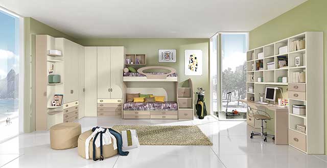 Binkelam In Kardesi Italyan Tarzi Cocuk Odasi Modelleri