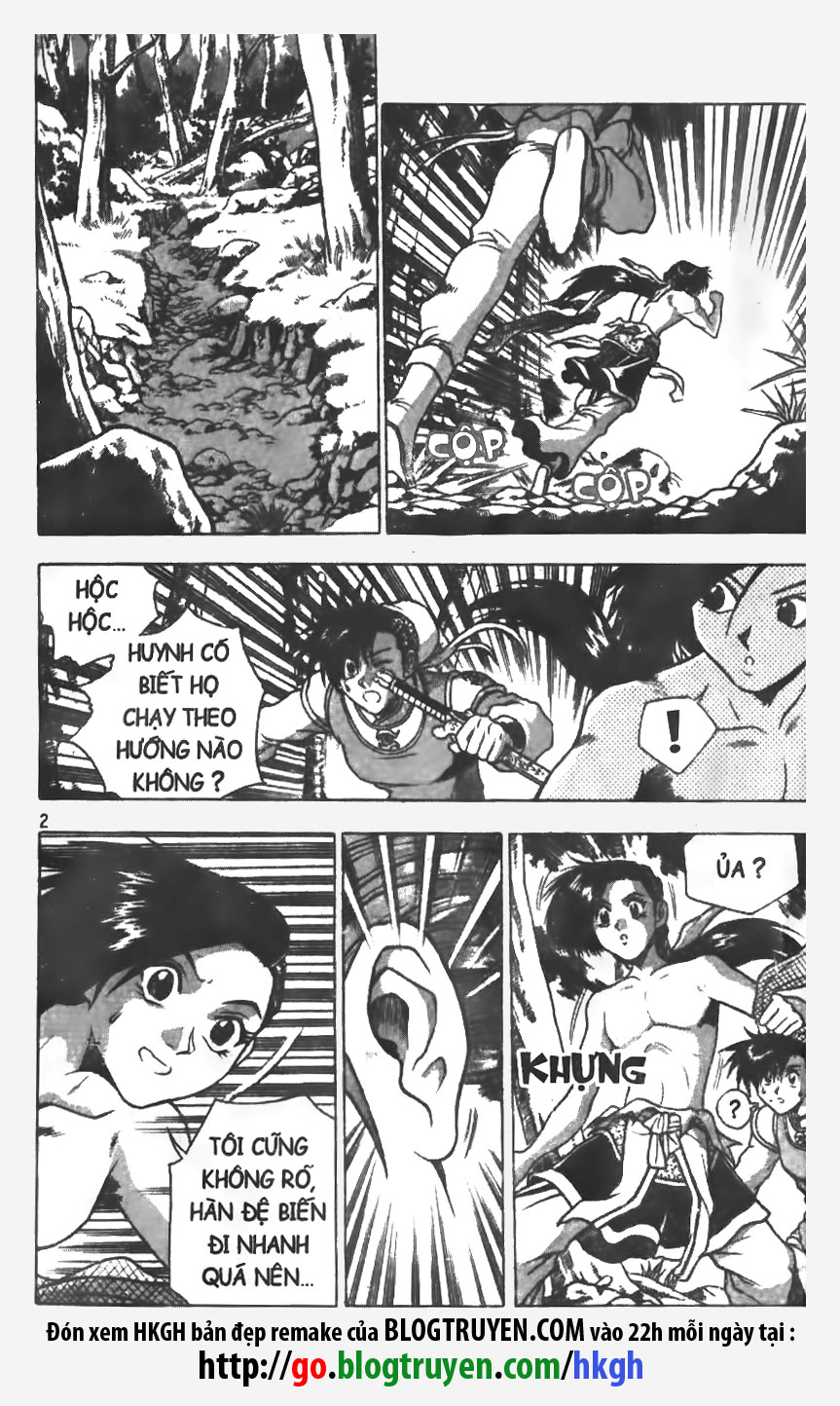 Hiệp Khách Giang Hồ chap 152 - Trang 2