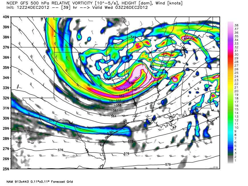 The Weather Centre Christmas Day Significant Severe Weather Event