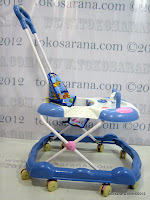 3 Royal RY828 2 in One Baby Walker