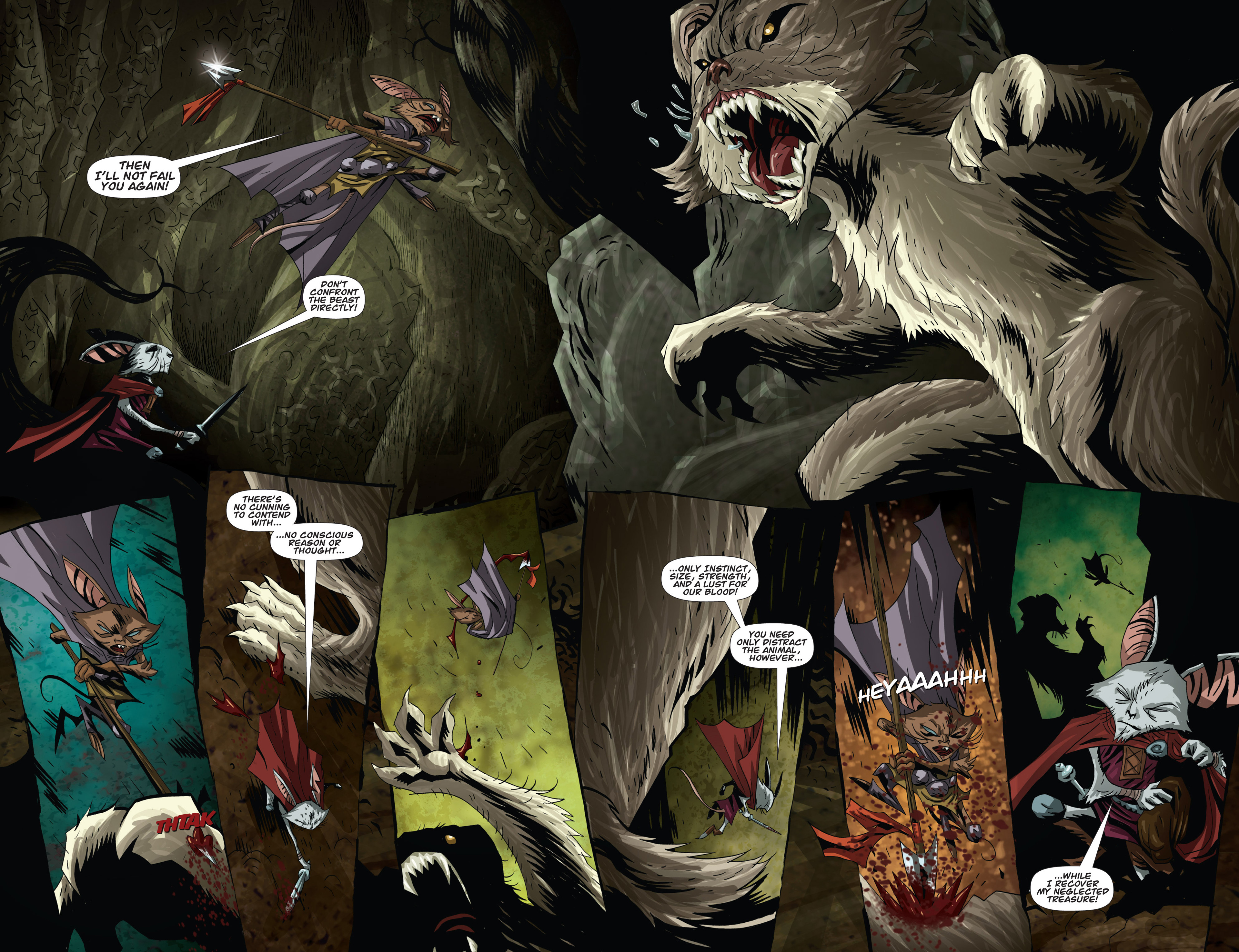 The Mice Templar Volume 4: Legend issue 6 - Page 6