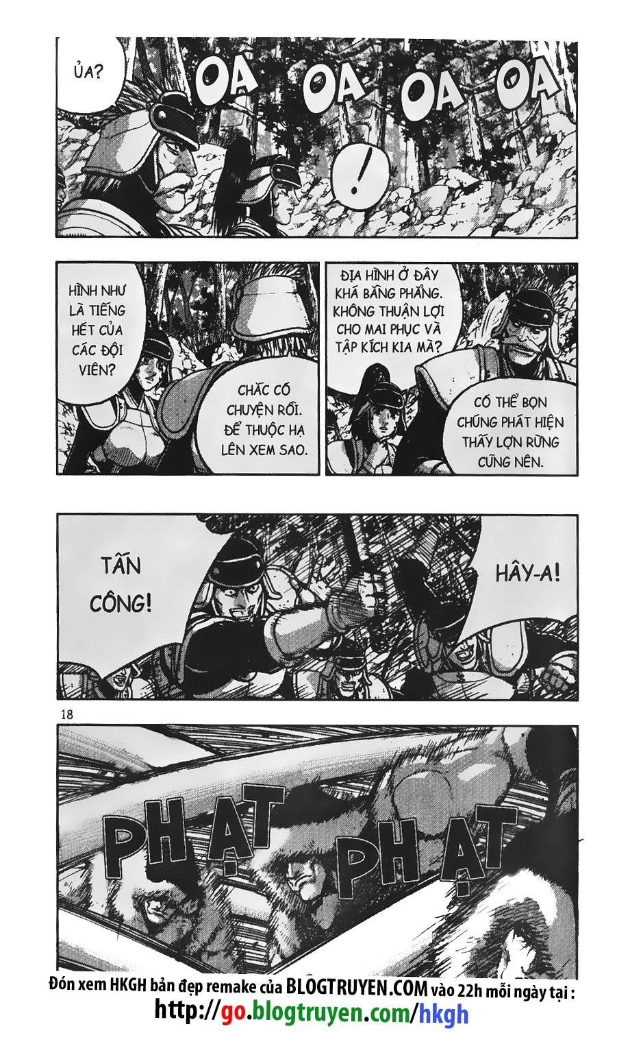 Hiệp Khách Giang Hồ chap 365 - Trang 2