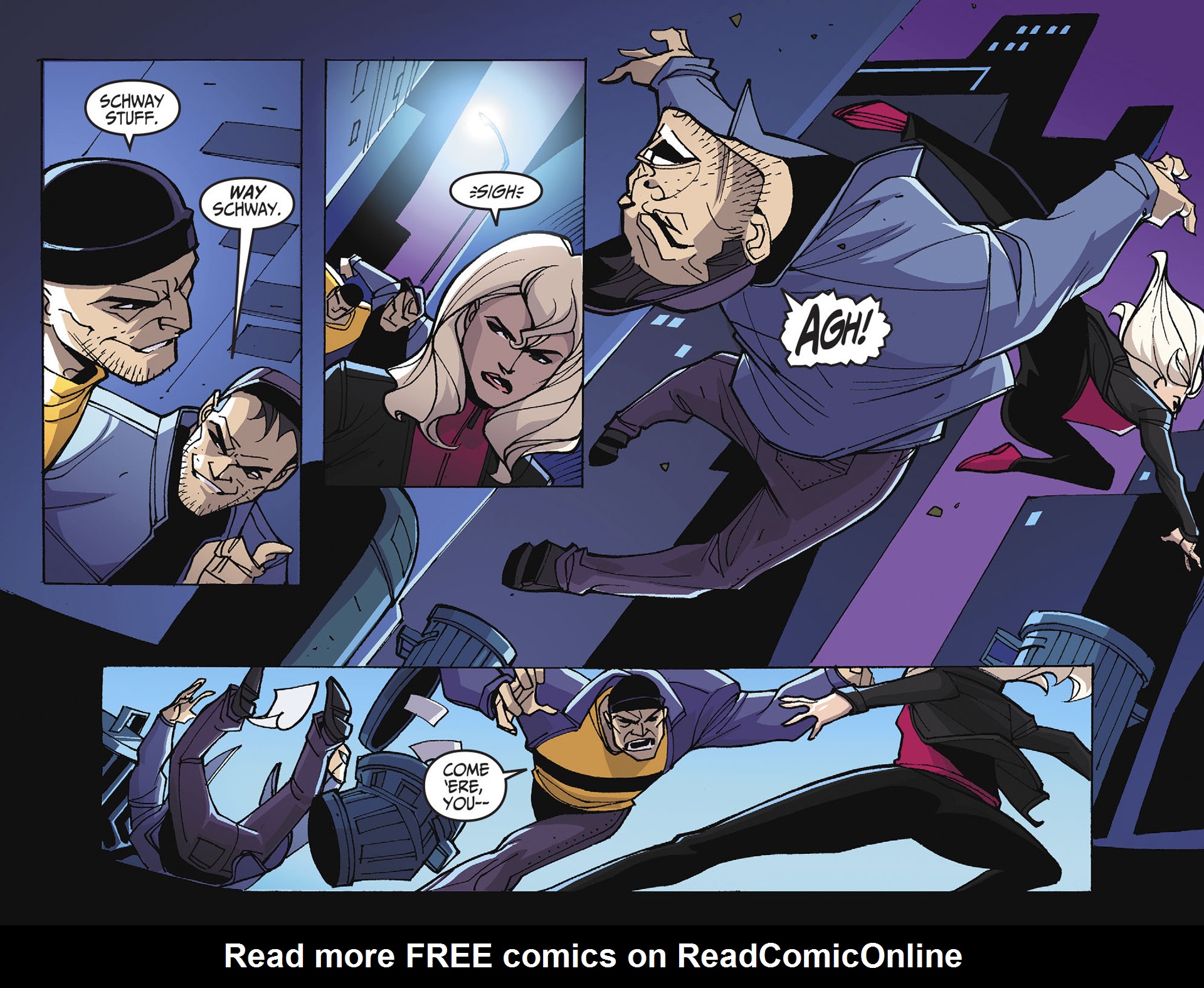 Read online Batman Beyond 2.0 comic -  Issue #10 - 13
