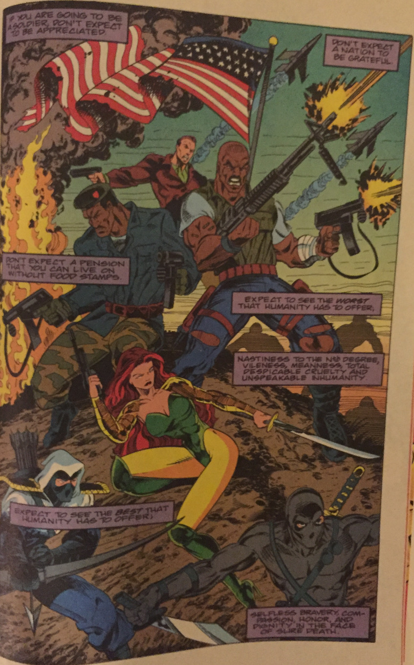 Figures G.I. Joe 155 Marvel Comics