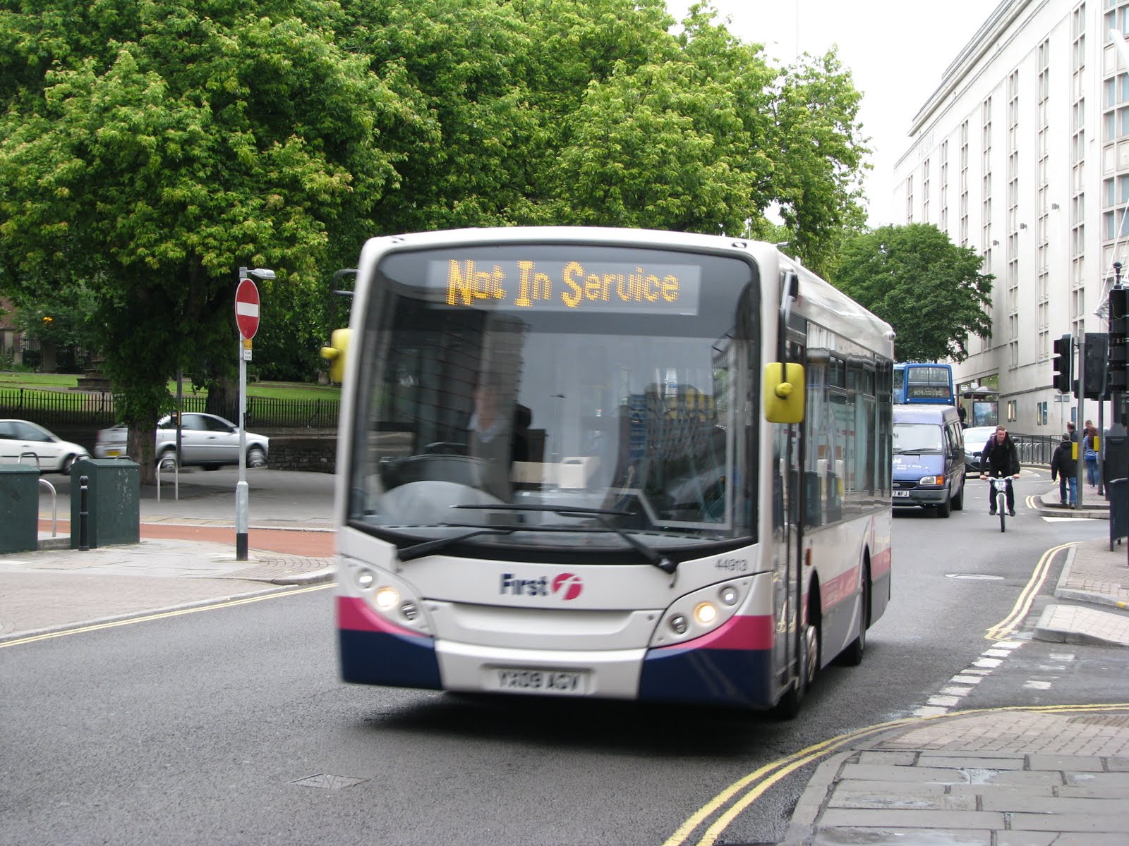 Public Transport Of The Plymouth Area Buses that followed me!