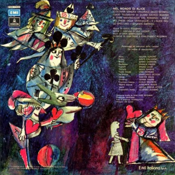 Gian Piero e Gian Franco Reverberi 1973 Nel mondo di Alice Musica
