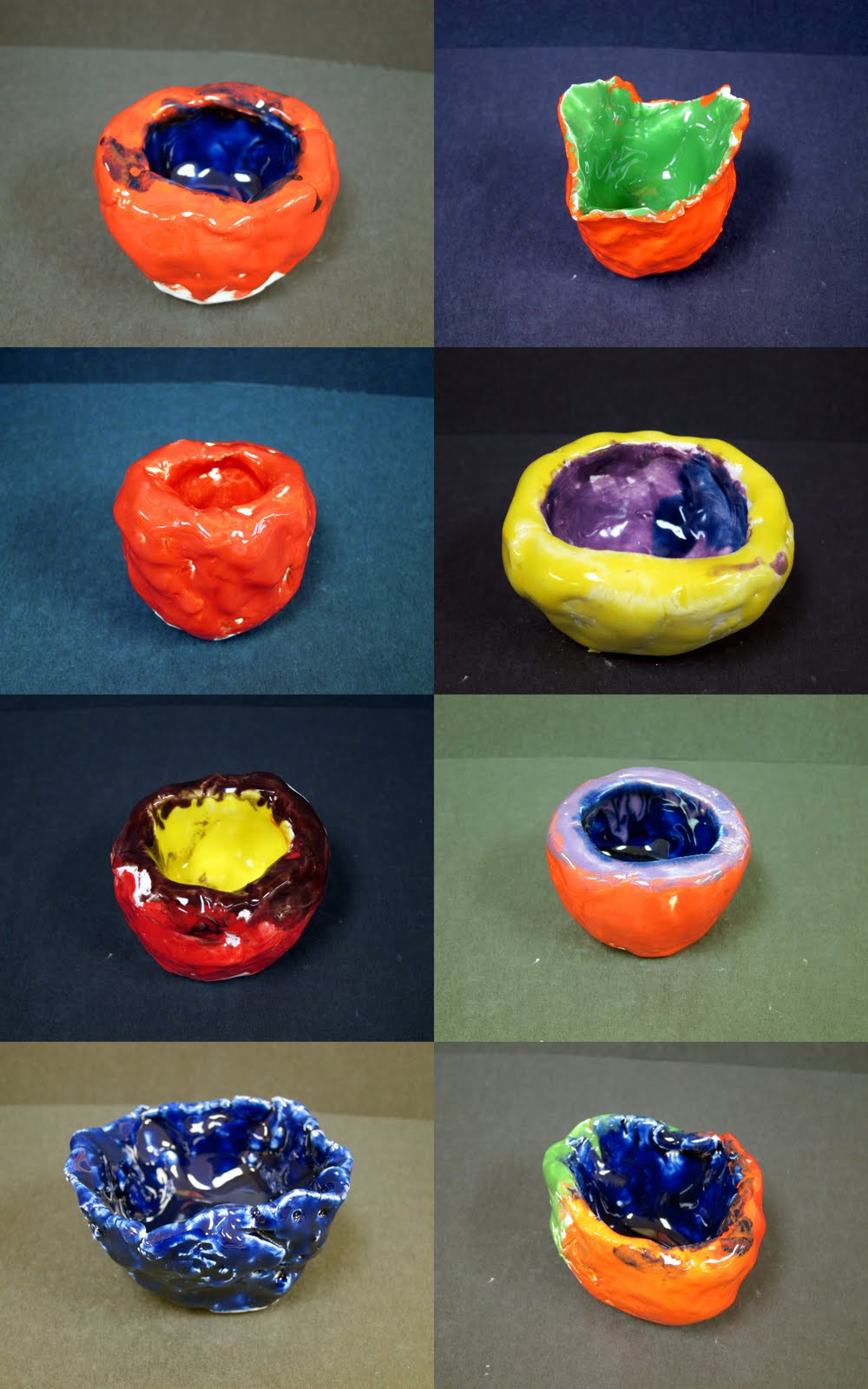 Mr. Schmidt's Art Class Kindergarten Pinch Pots