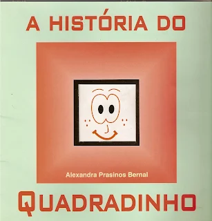 livro a historia do quadradinho