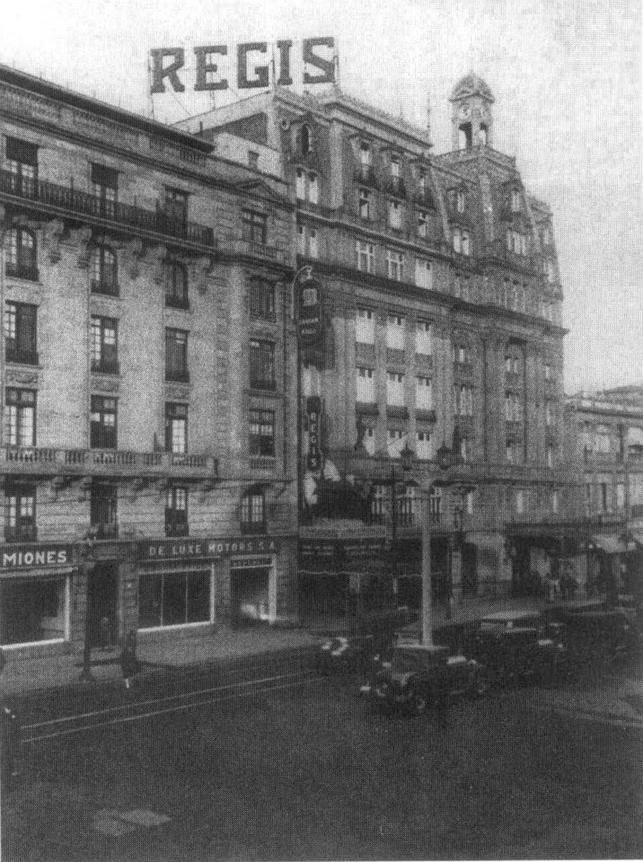 Página Oficial del Hotel Regis Terremoto