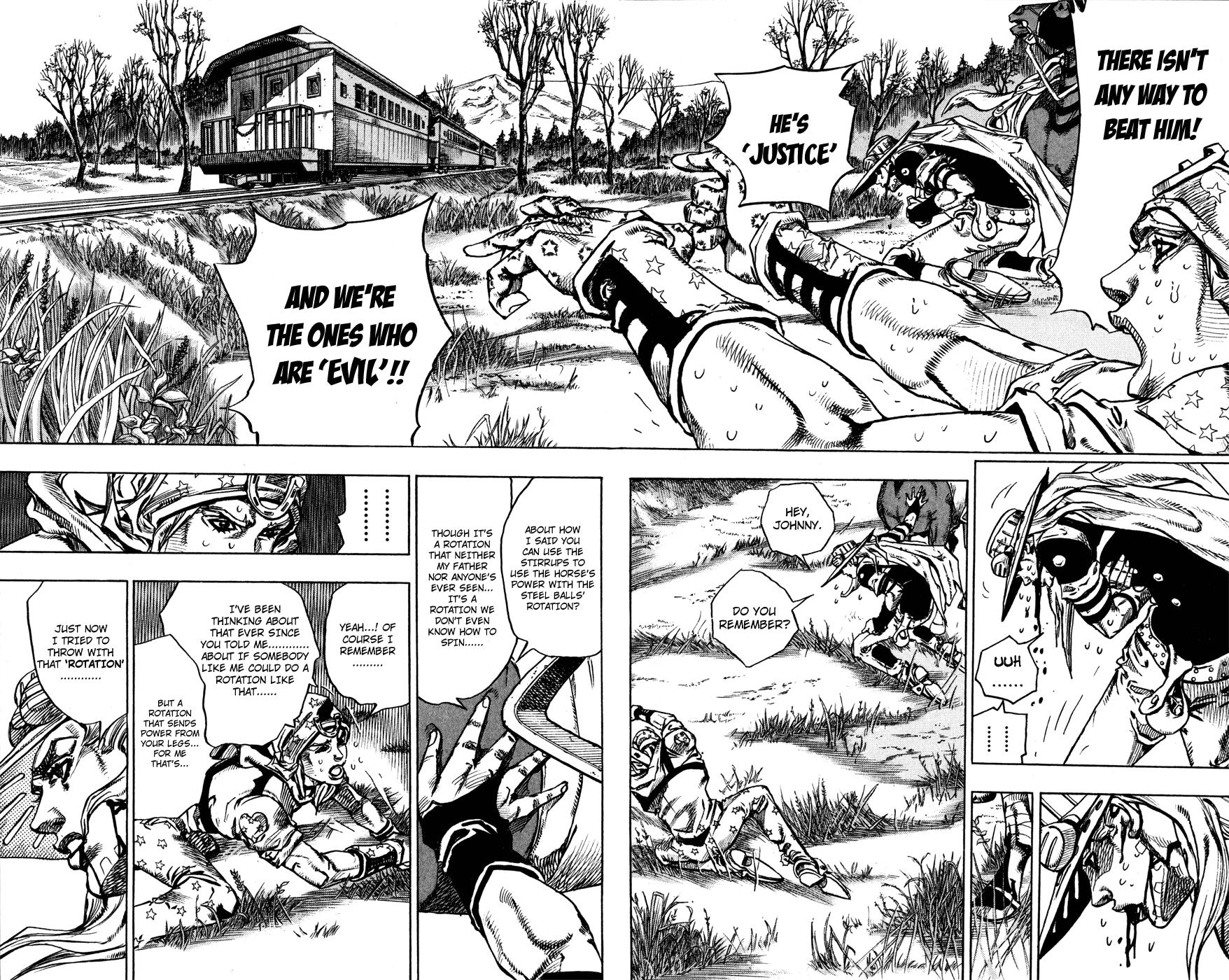 Steel Ball Run Chapter 79 - MyToon.net