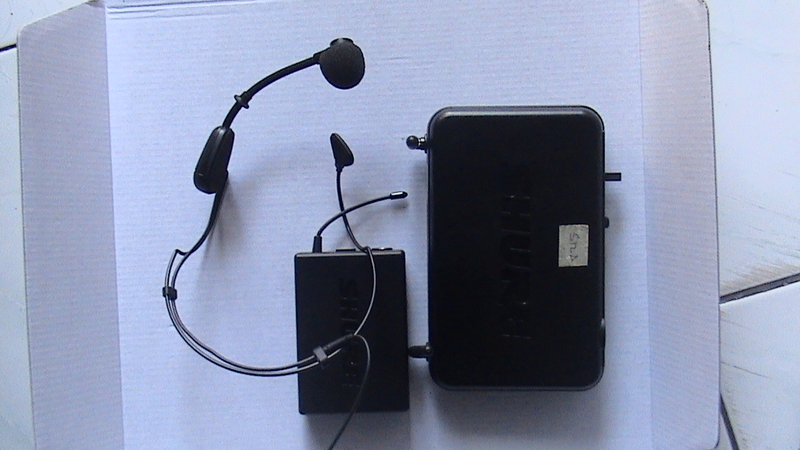 Sewa Headset Wireless Jakarta, Rental Clip On Headset Microphone Sewa