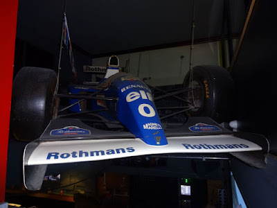 Damon Hill Race Winning Williams F1 Car!