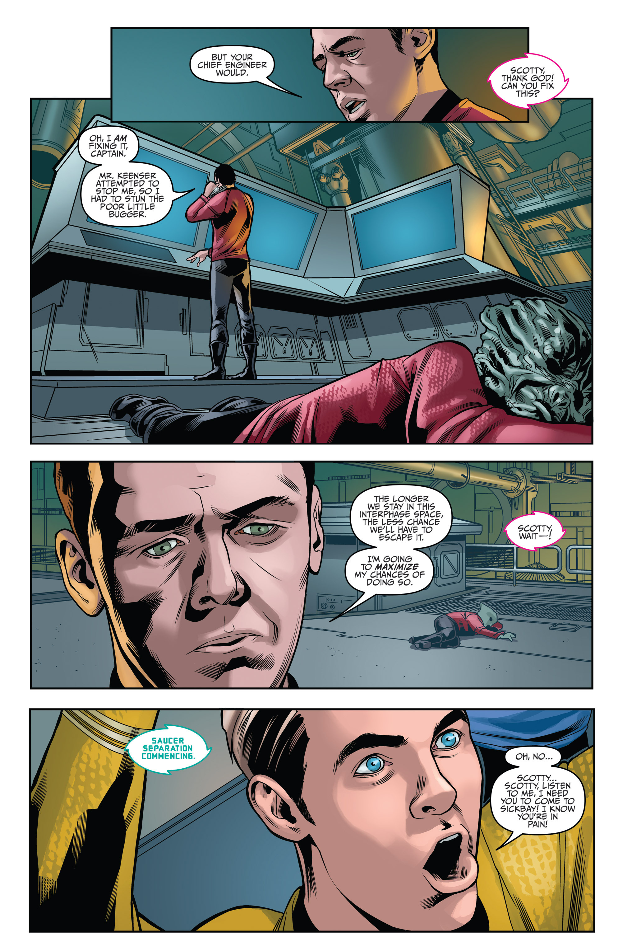 Read online Star Trek (2011) comic -  Issue #46 - 16