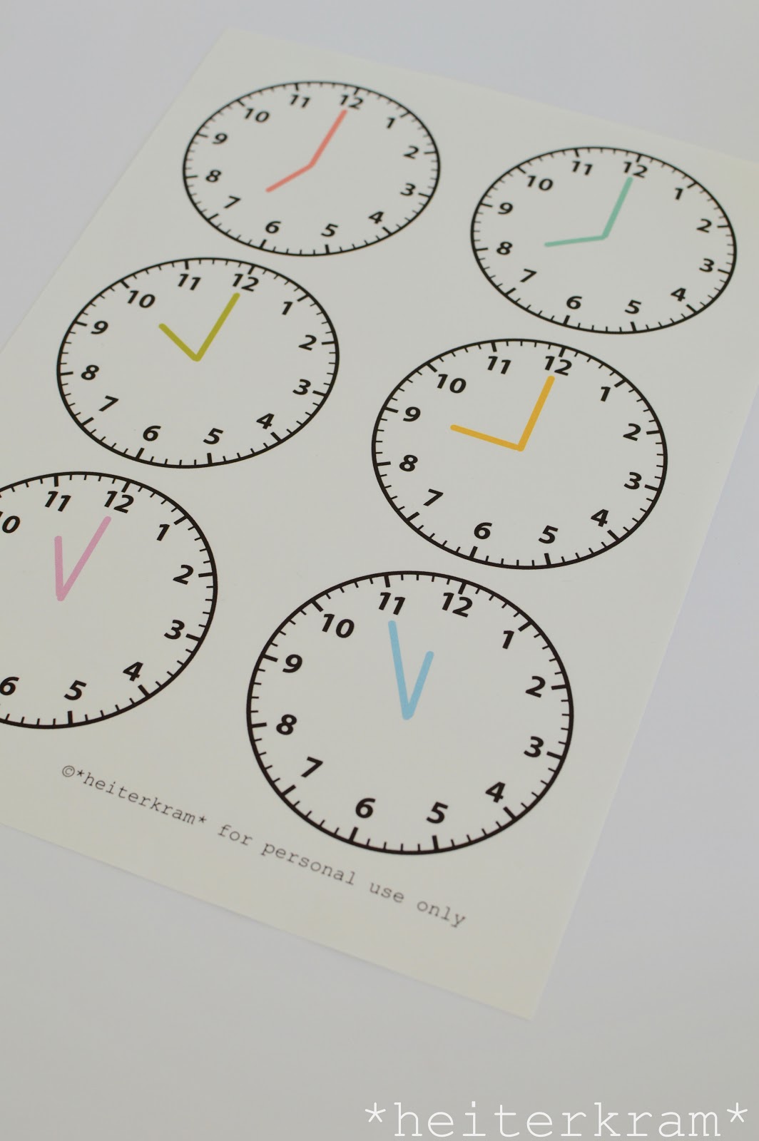 Stundentüten für Silvester