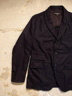 Engineered Garments "Clement Jacket in Dk.Navy Wool Cashmere Flannel" Fall/Winter 2015 SUNRISE MARKET