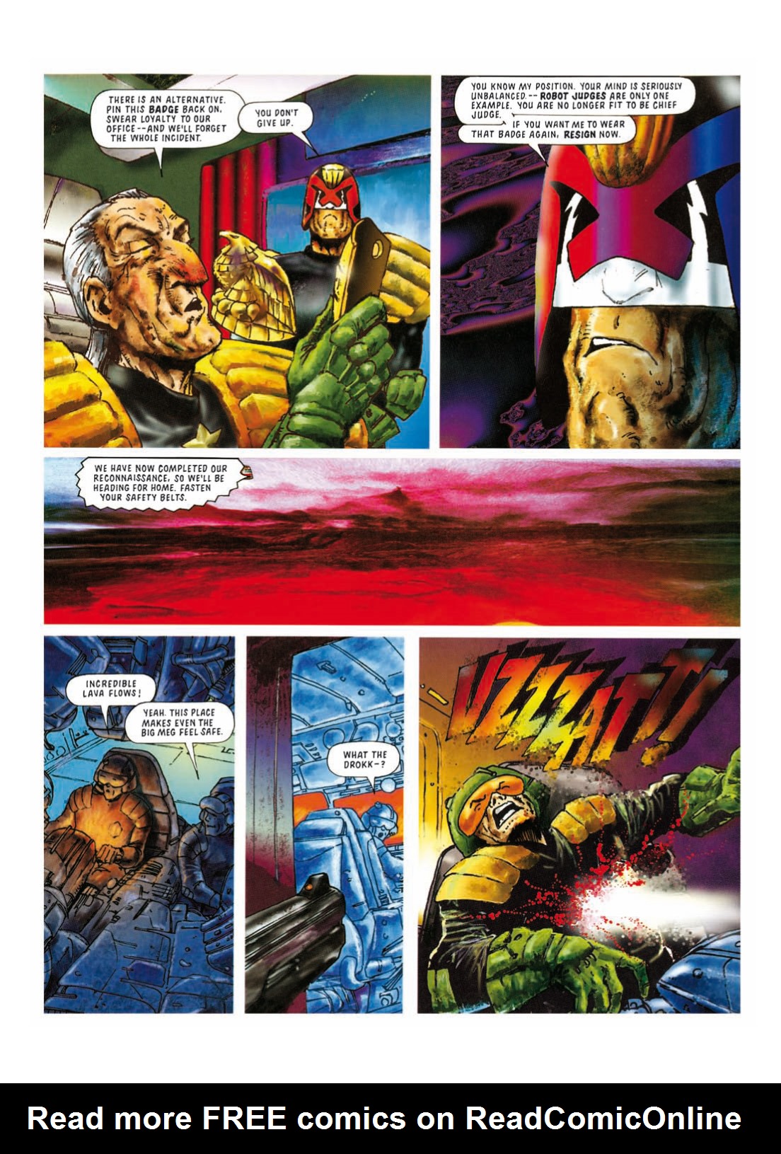 Read online Judge Dredd: The Complete Case Files comic -  Issue # TPB 21 - 186