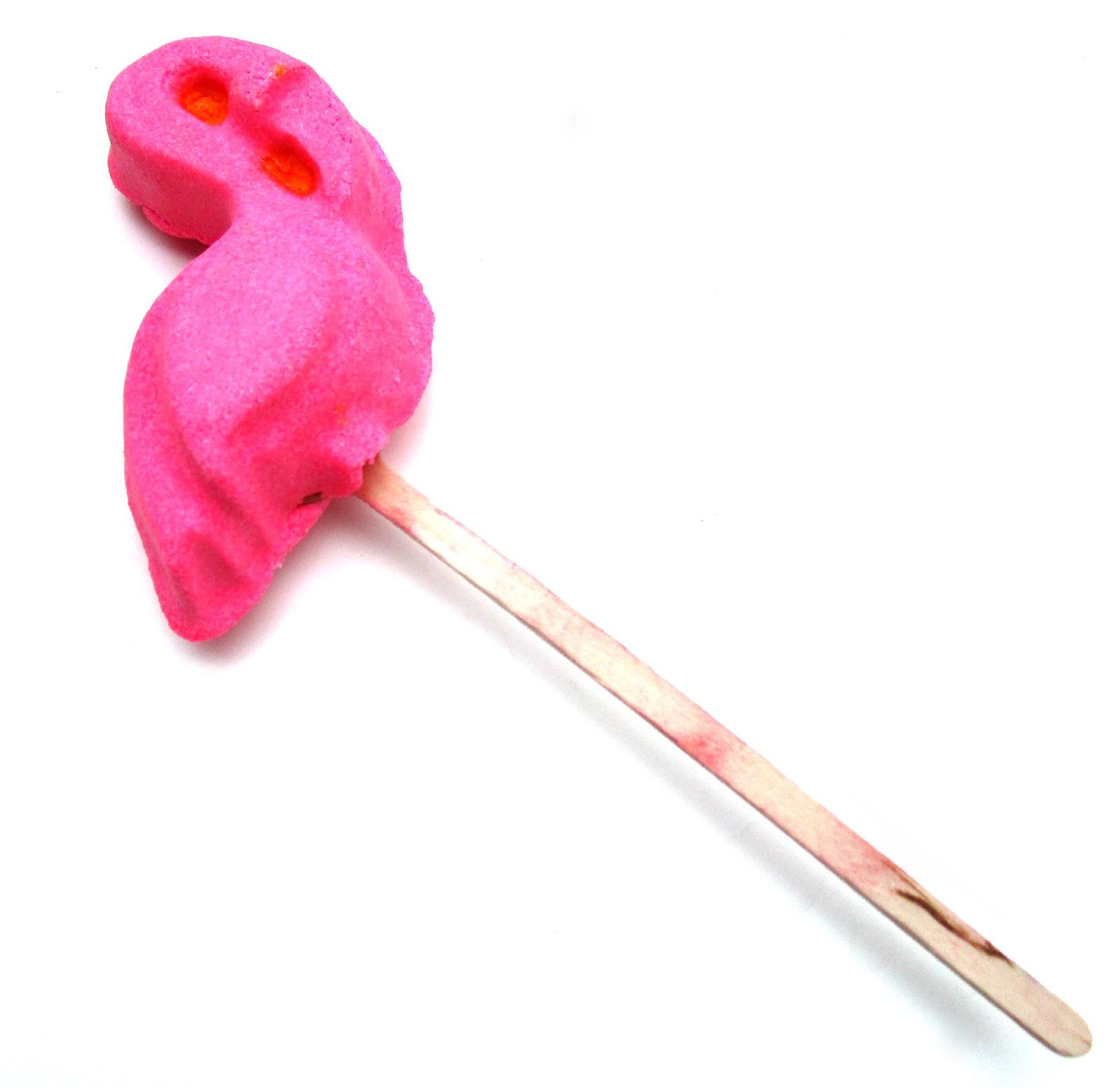 Lush Pink Flamingo Reusable Bubble Bar Review ♥