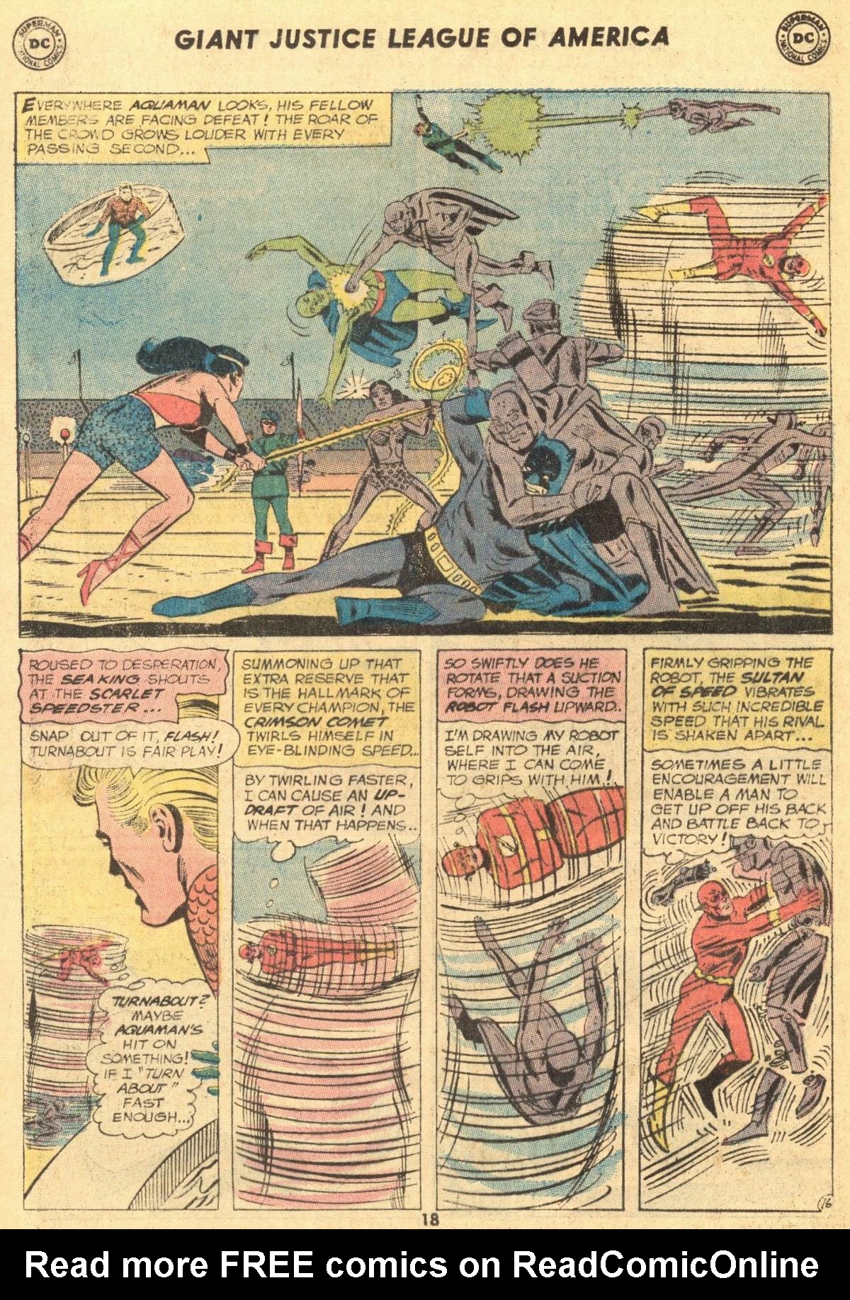 Justice League of America (1960) 93 Page 19