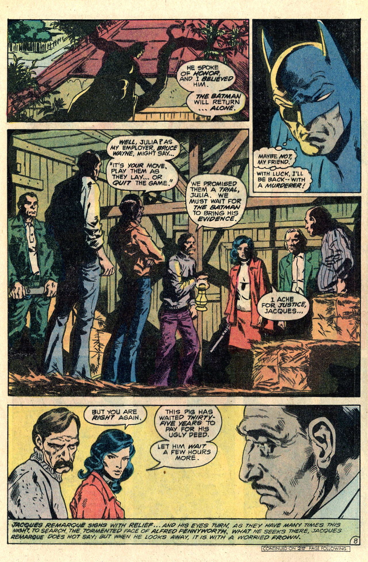 Read online Detective Comics (1937) comic -  Issue #502 - 12