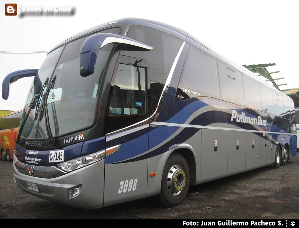 Buses en Chile Juan Guillermo Pacheco S. Pullman Bus Tandem N
