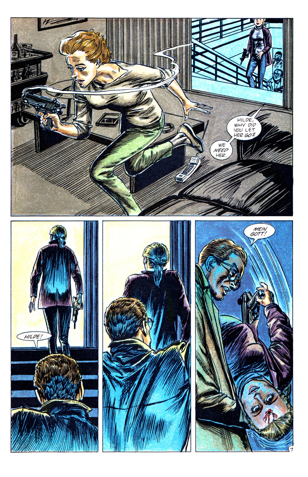 Read online Sable comic -  Issue #17 - 8