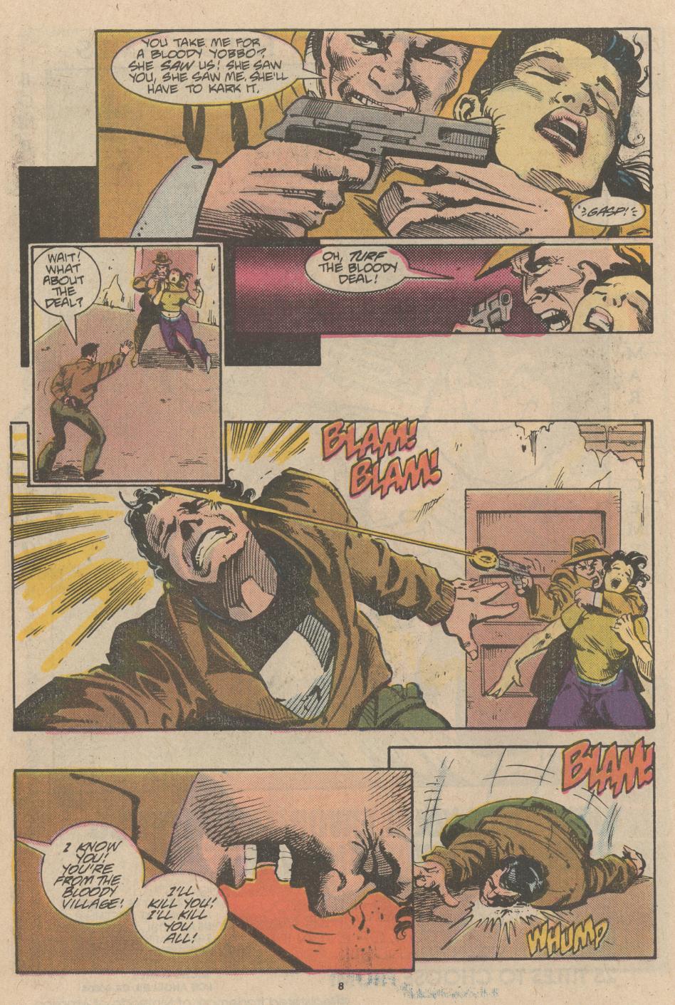 Read online The Punisher (1987) comic - Issue #19 - The Spider - 7