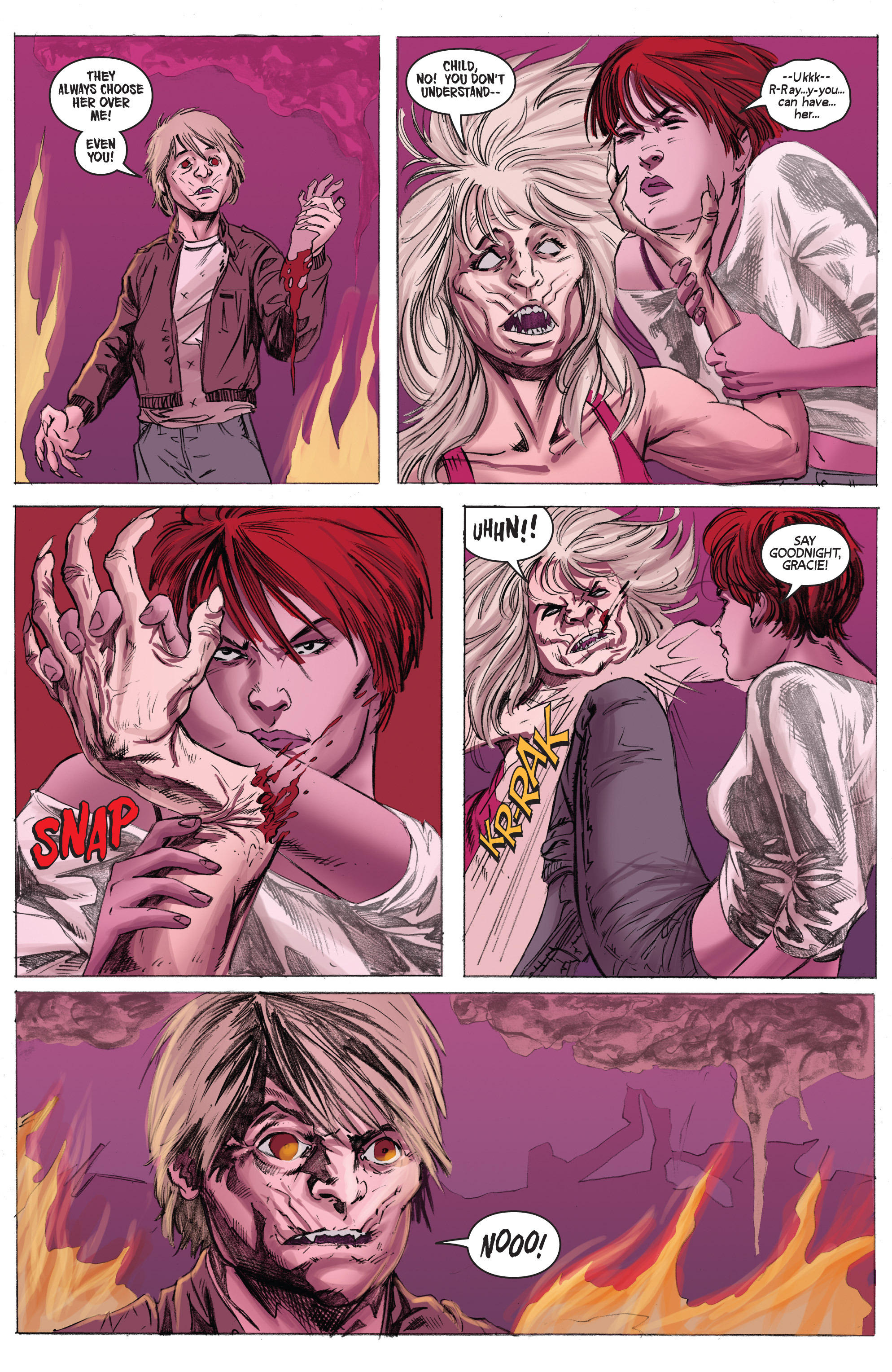 Read online Chastity (2014) comic -  Issue #5 - 19