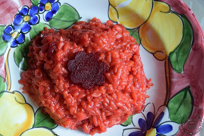 Risotto alle rape rosse