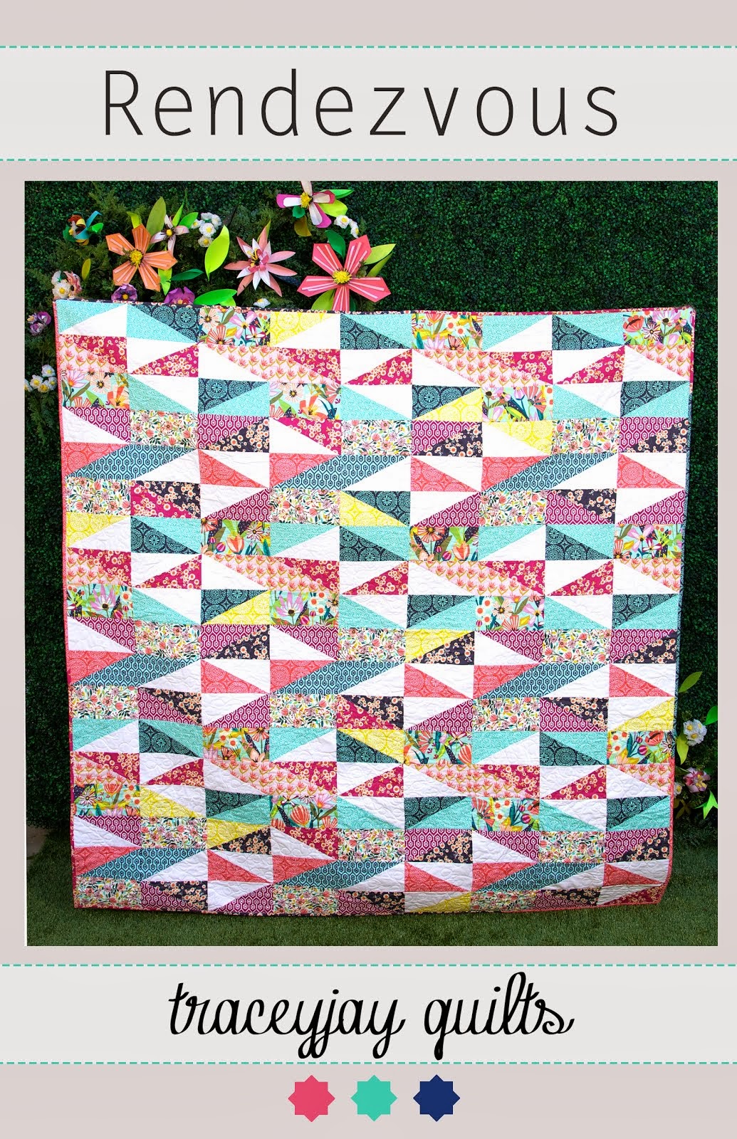 Rendezvous Quilt pattern