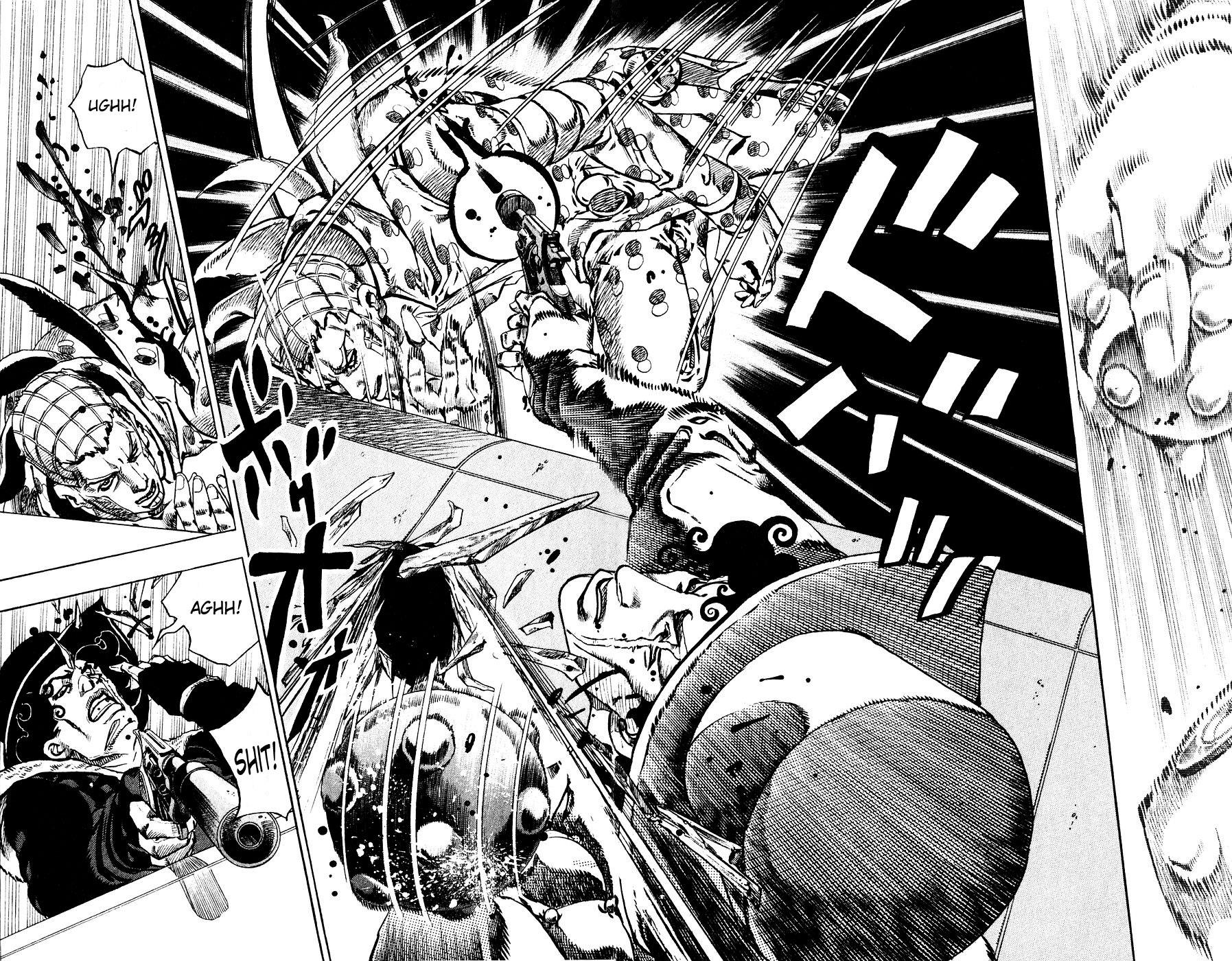 Steel Ball Run Chapter 60 - ManhwaFull.net