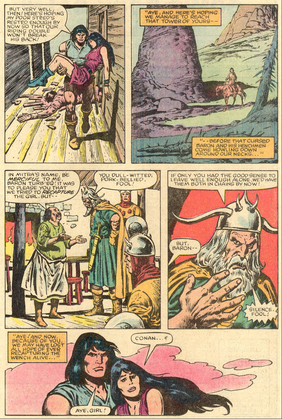 Read online Conan the Barbarian (1970) comic -  Issue #150 - 14