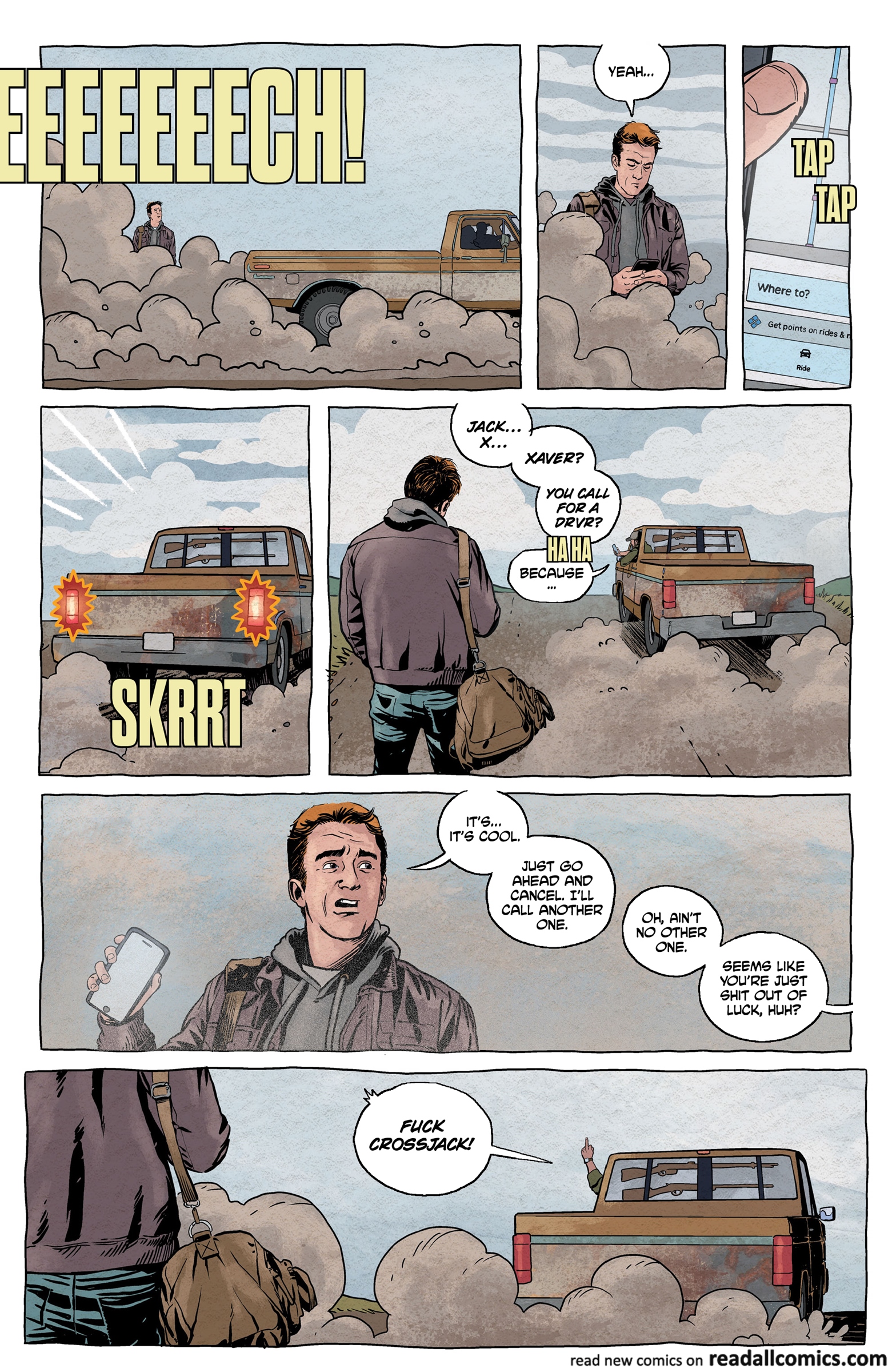Local Man chapter 1 page 5