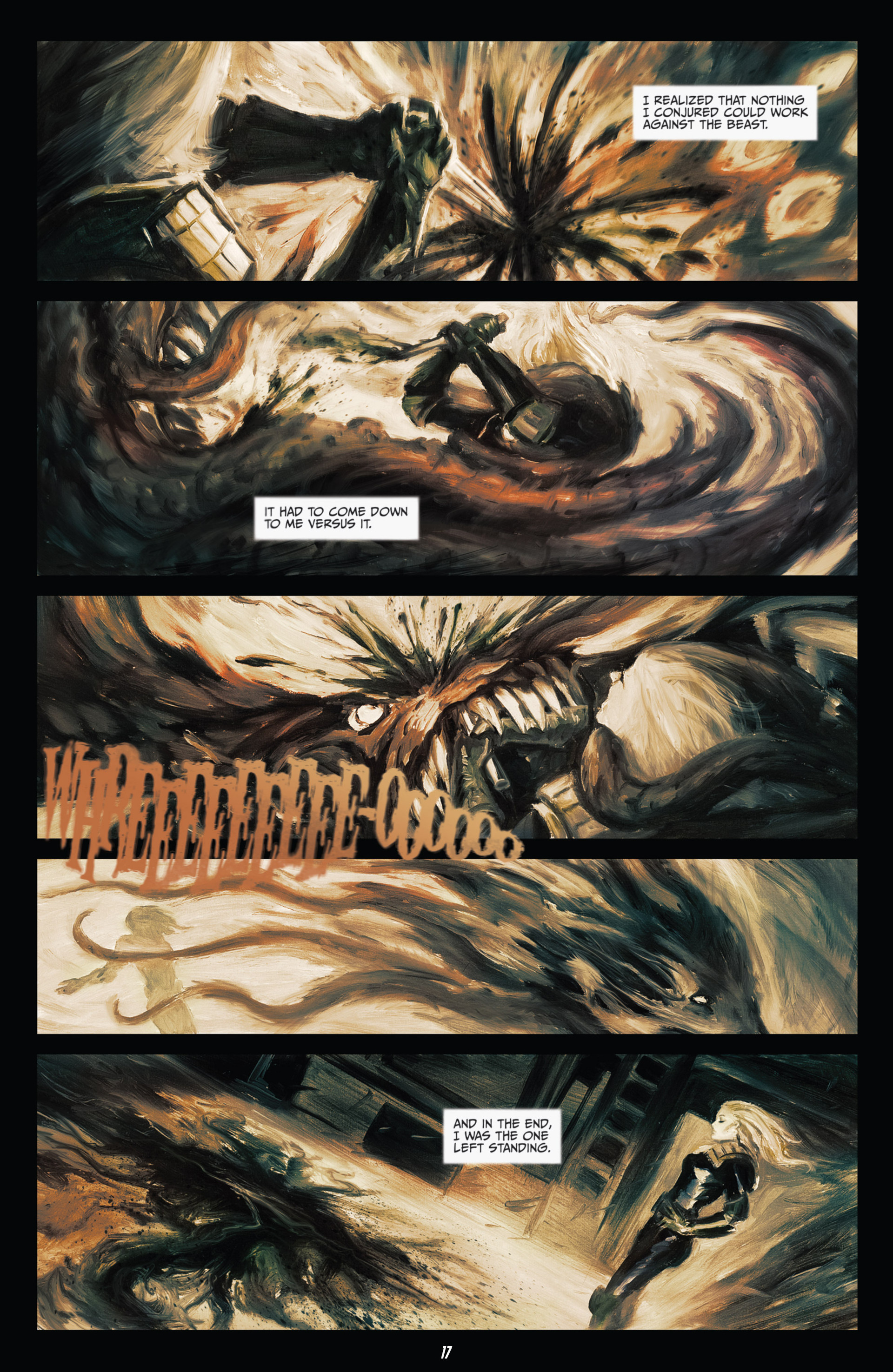Read online Judge Dredd (2012) comic -  Issue #21 - 19