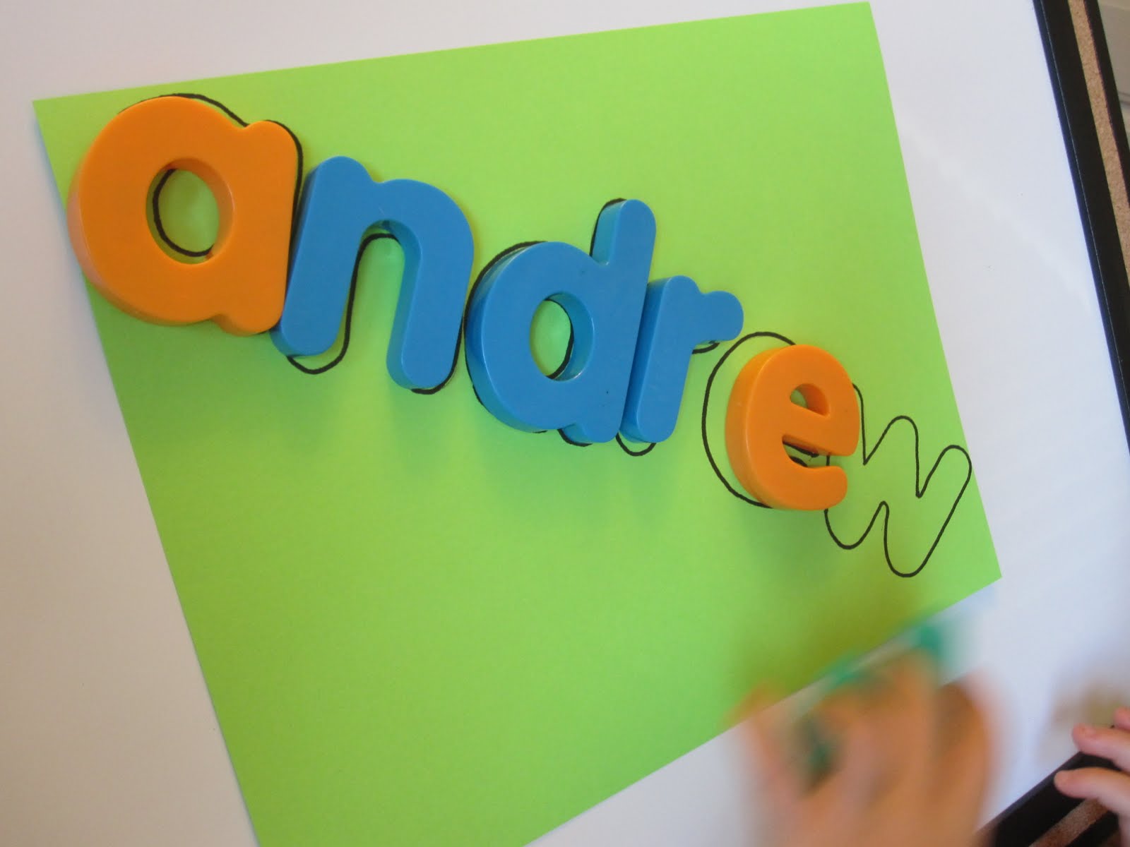 Literacy Centers Name work/ word work