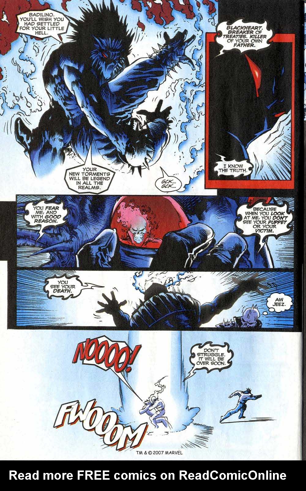 Ghost Rider (1990) Issue #93 #96 - English 48