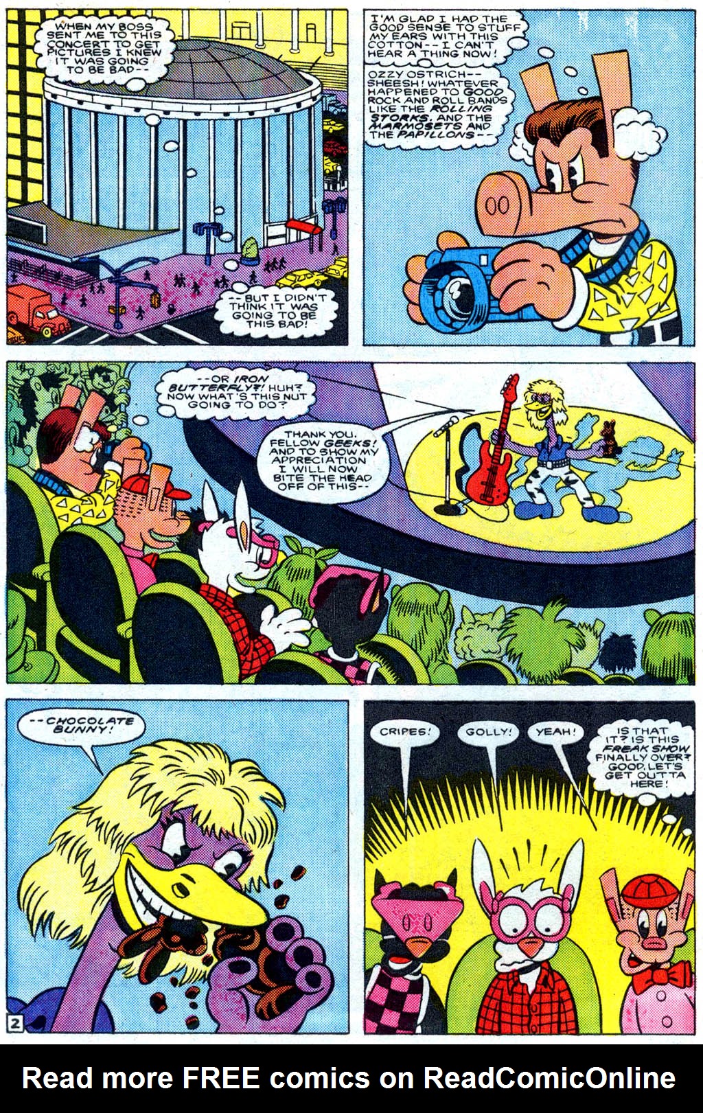 Read online Peter Porker, The Spectacular Spider-Ham comic -  Issue #14 - 3