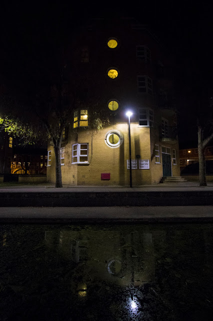 Rotherhithe di notte-Londra