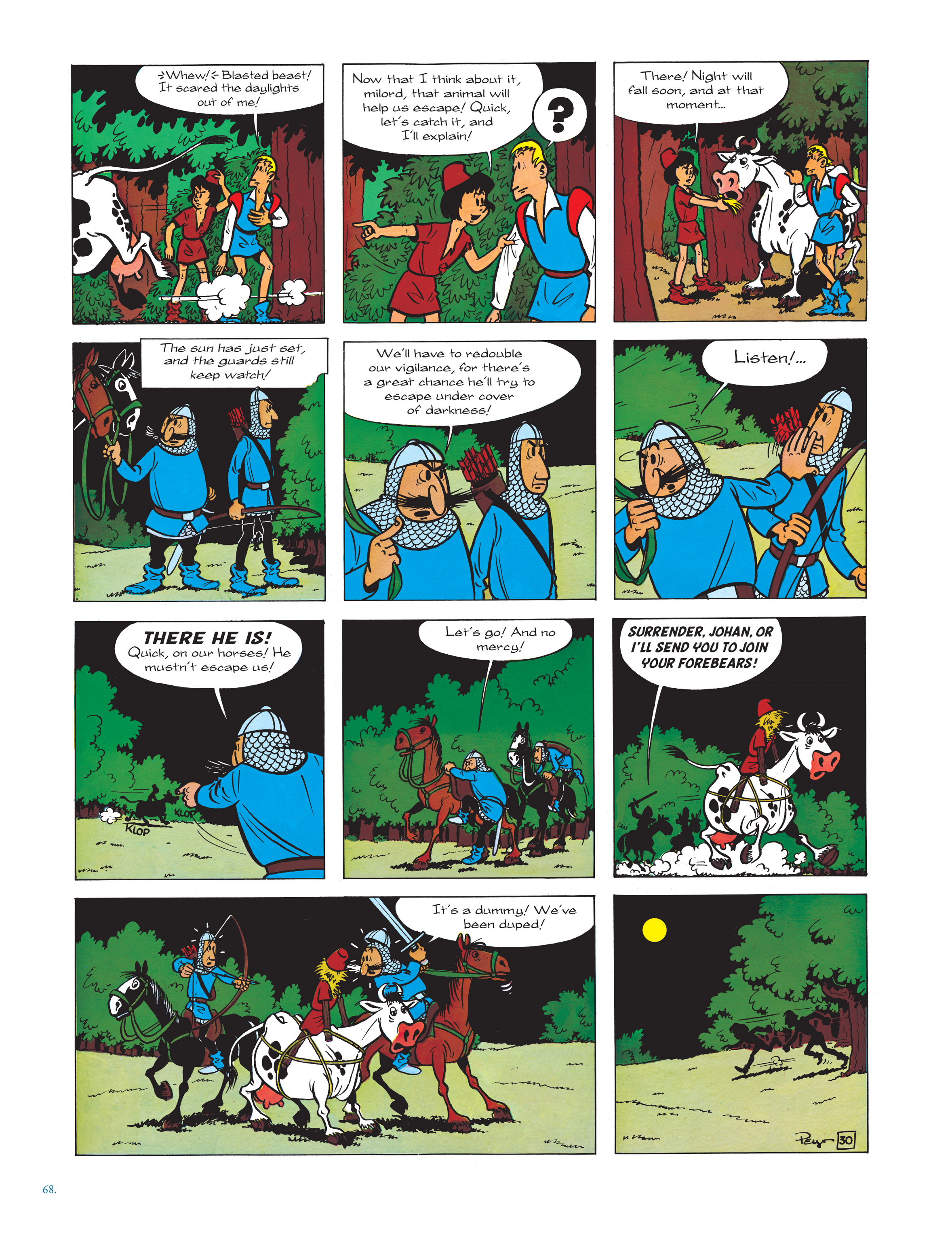 Read online The Smurfs & Friends comic -  Issue # TPB 1 (Part 1) - 69