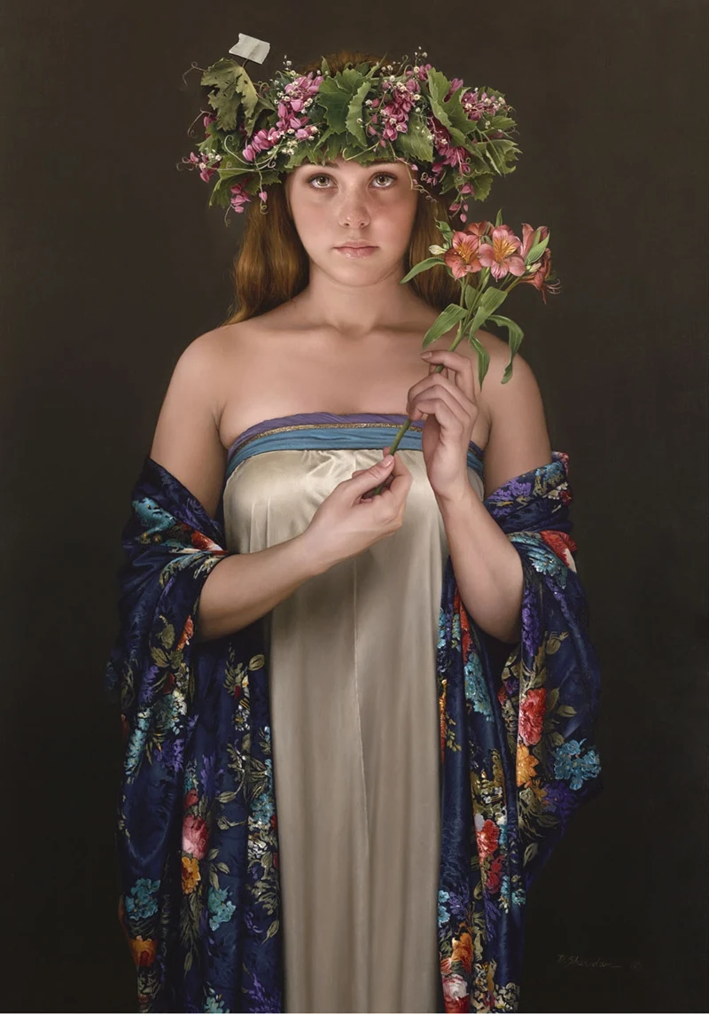 Duffy Sheridan 1947 | American Realistic Figurative painter Duffy Sheridan 1947 | American Realistic Figurative painter