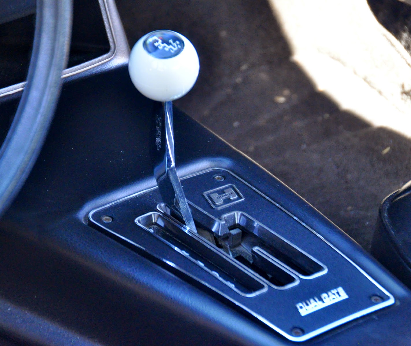 Just A Car Guy musclecar shifters, rare to see these anymore. Not