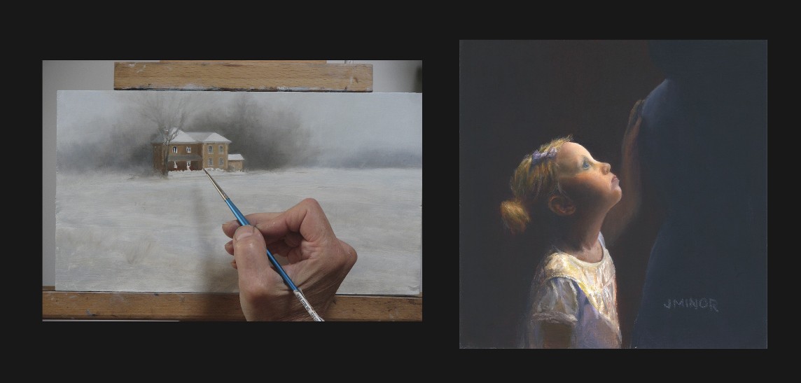 Video of time lapse paintings plus more