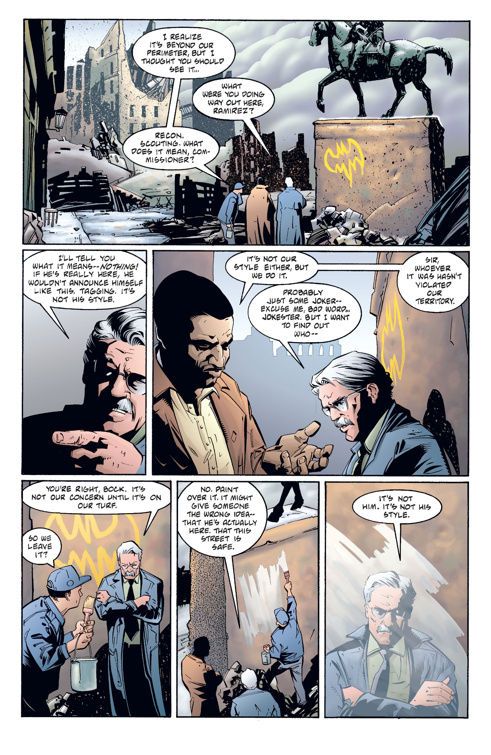 Read online Batman: No Man's Land (2011) comic -  Issue # TPB 1 - 90