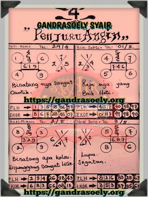Forum Kode Syair Singapore 02 Mei 2021 Syair Togel