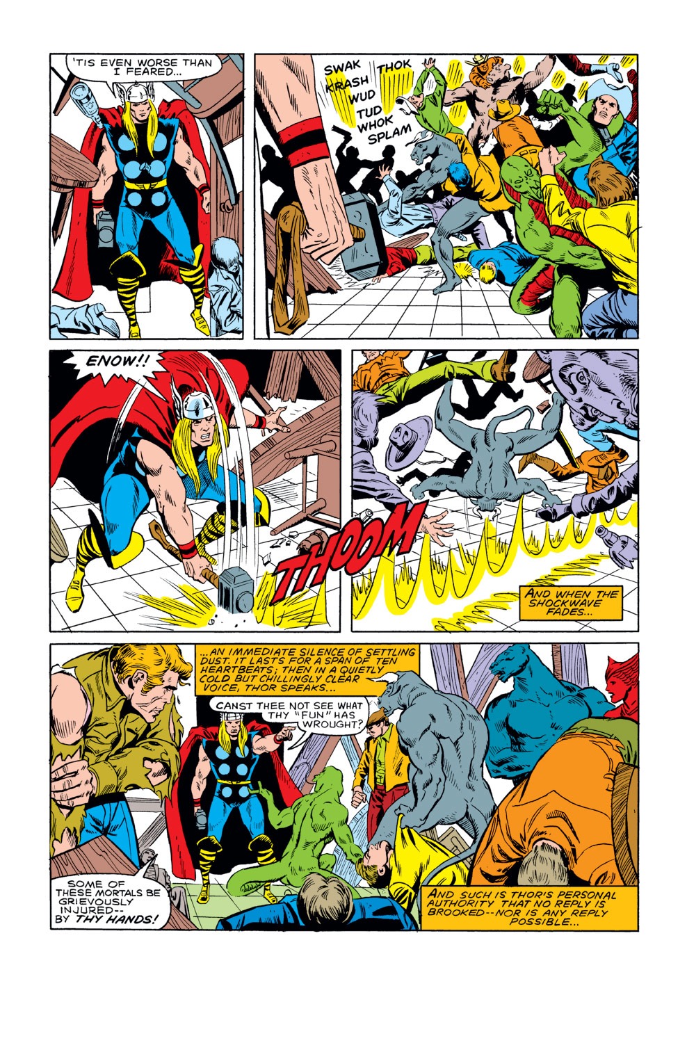 Read online Thor (1966) comic -  Issue #320 - 17