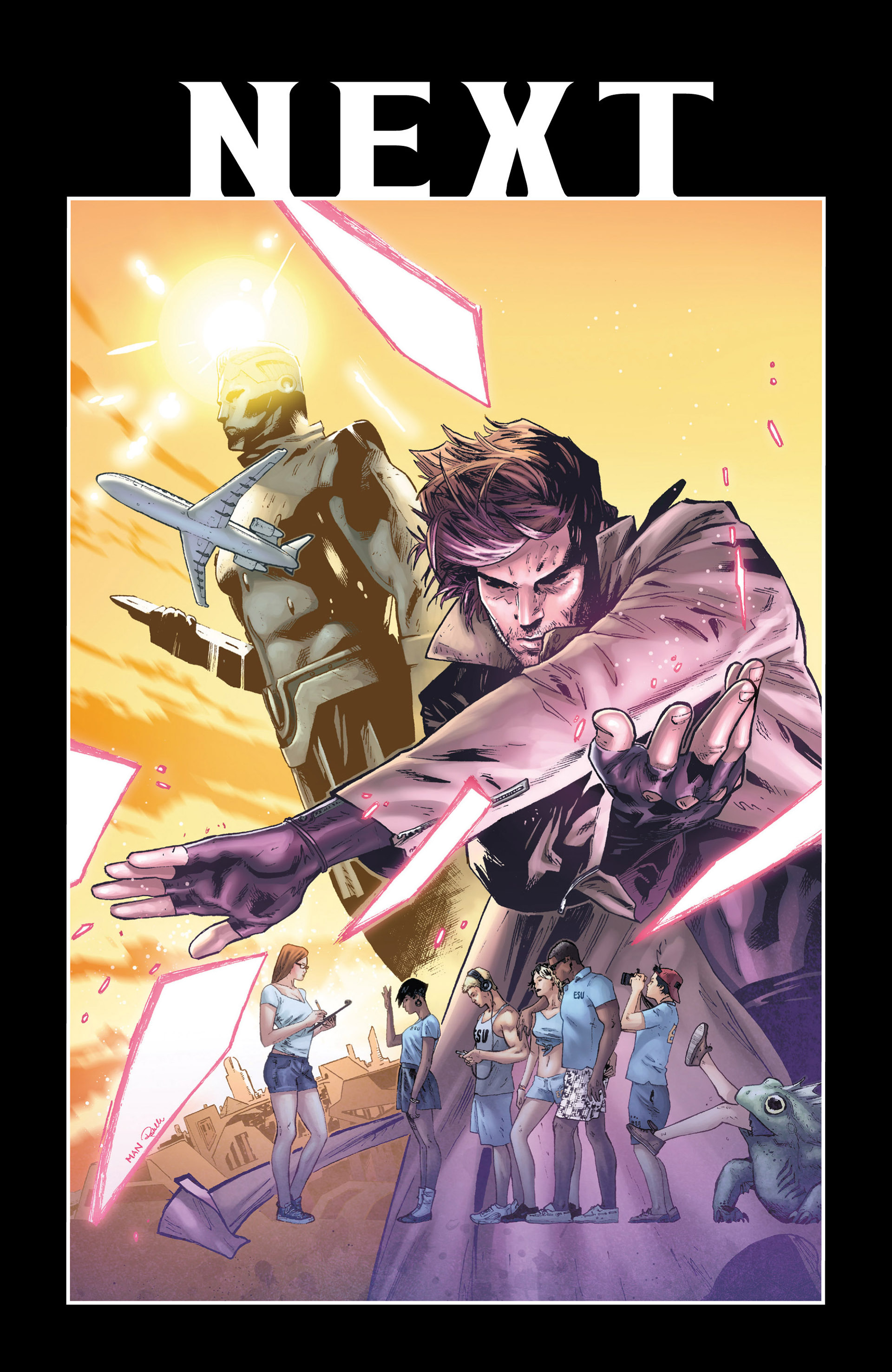 Read online Gambit (2012) comic -  Issue #7 - 22