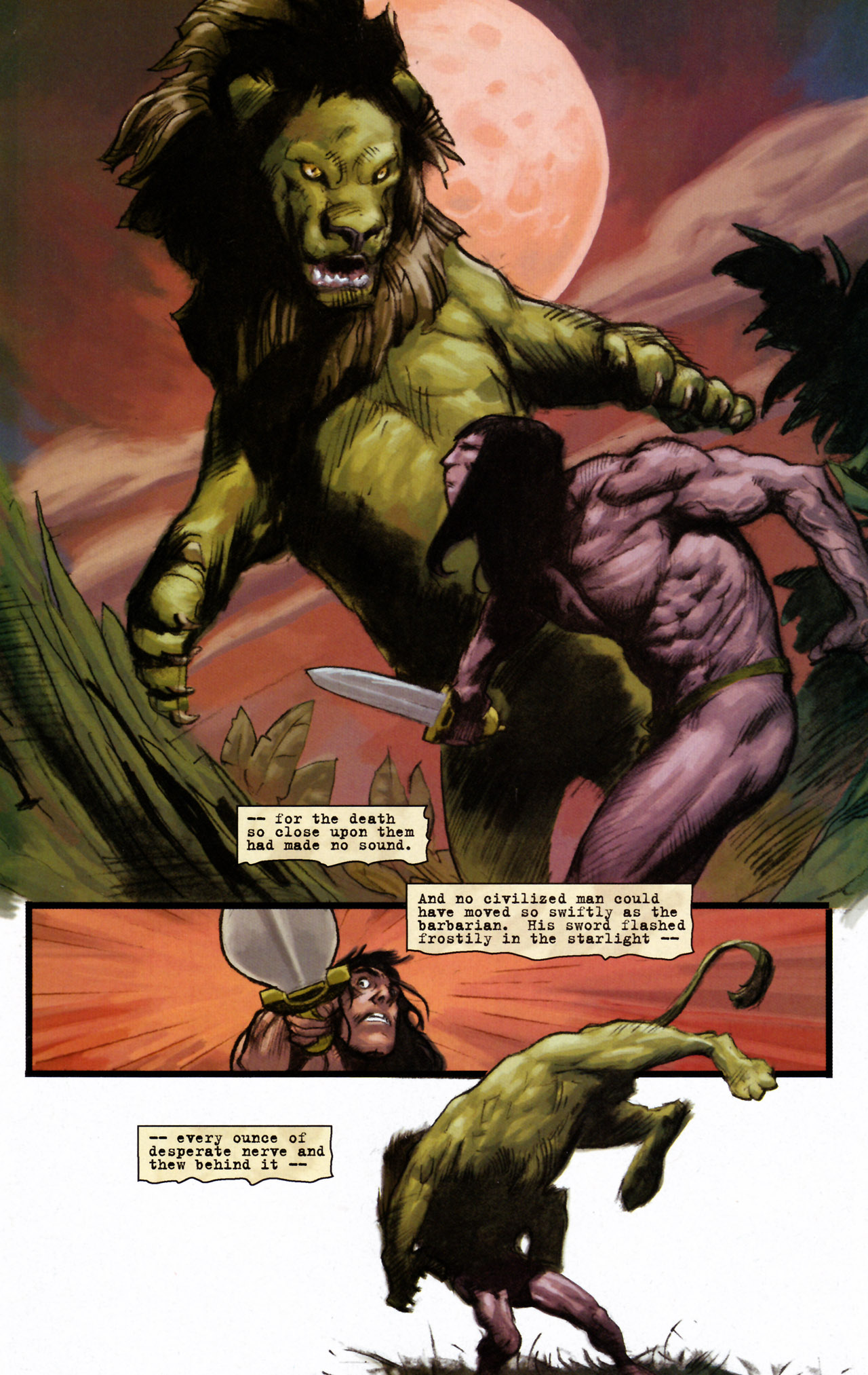 Read online Conan (2003) comic -  Issue #21 - 12