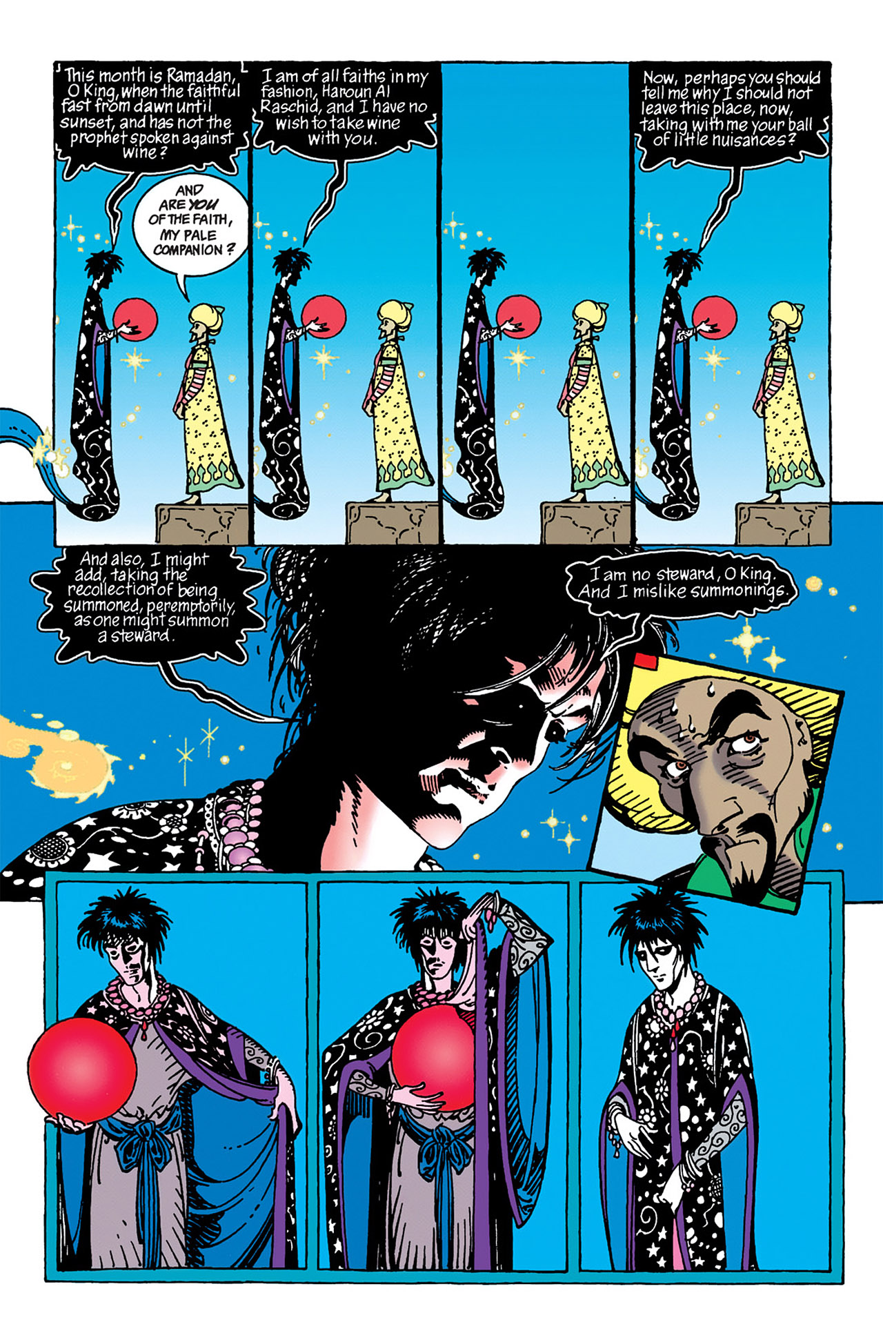 Read online The Sandman (1989) comic -  Issue #50 - 22