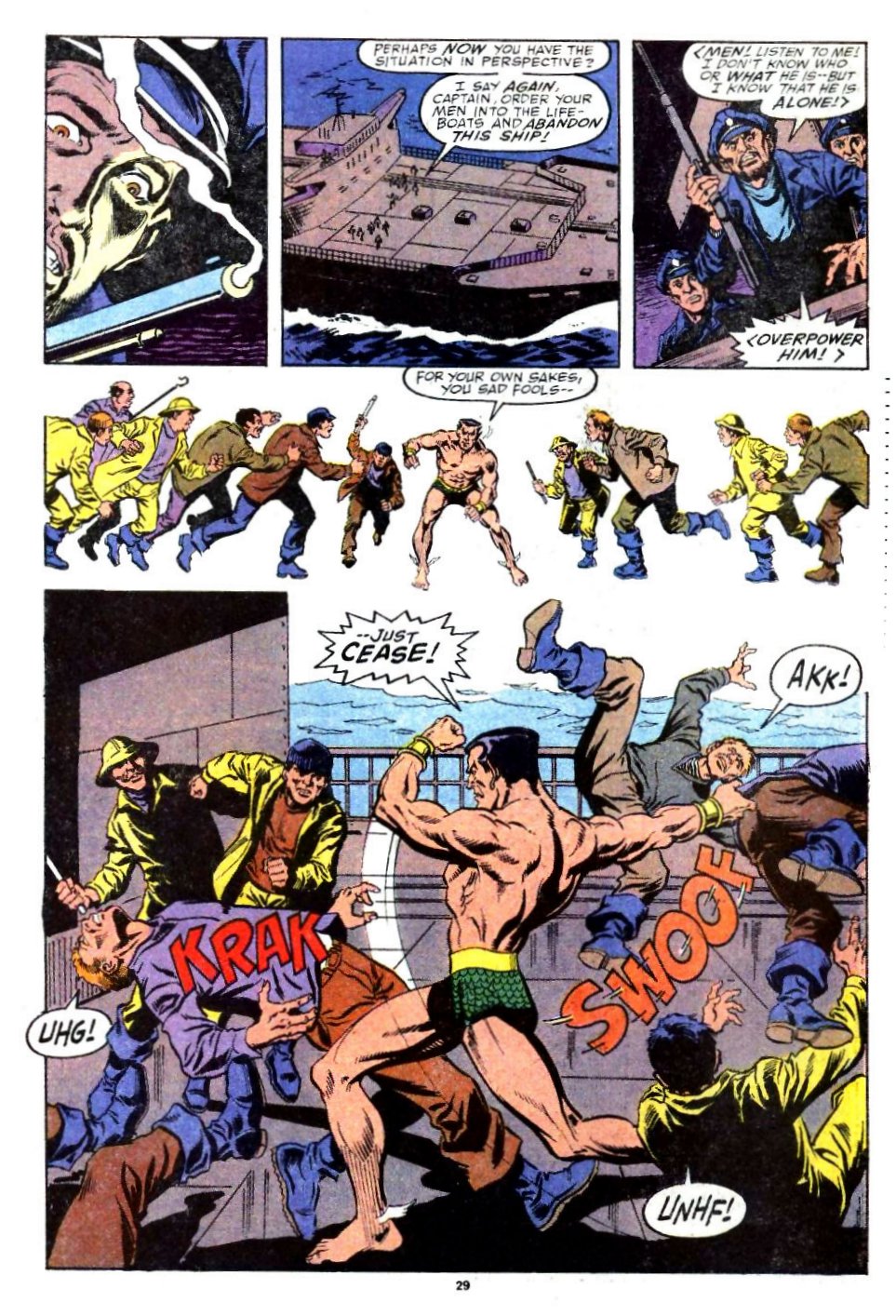 Read online Marvel Comics Presents (1988) comic -  Issue #73 - 31