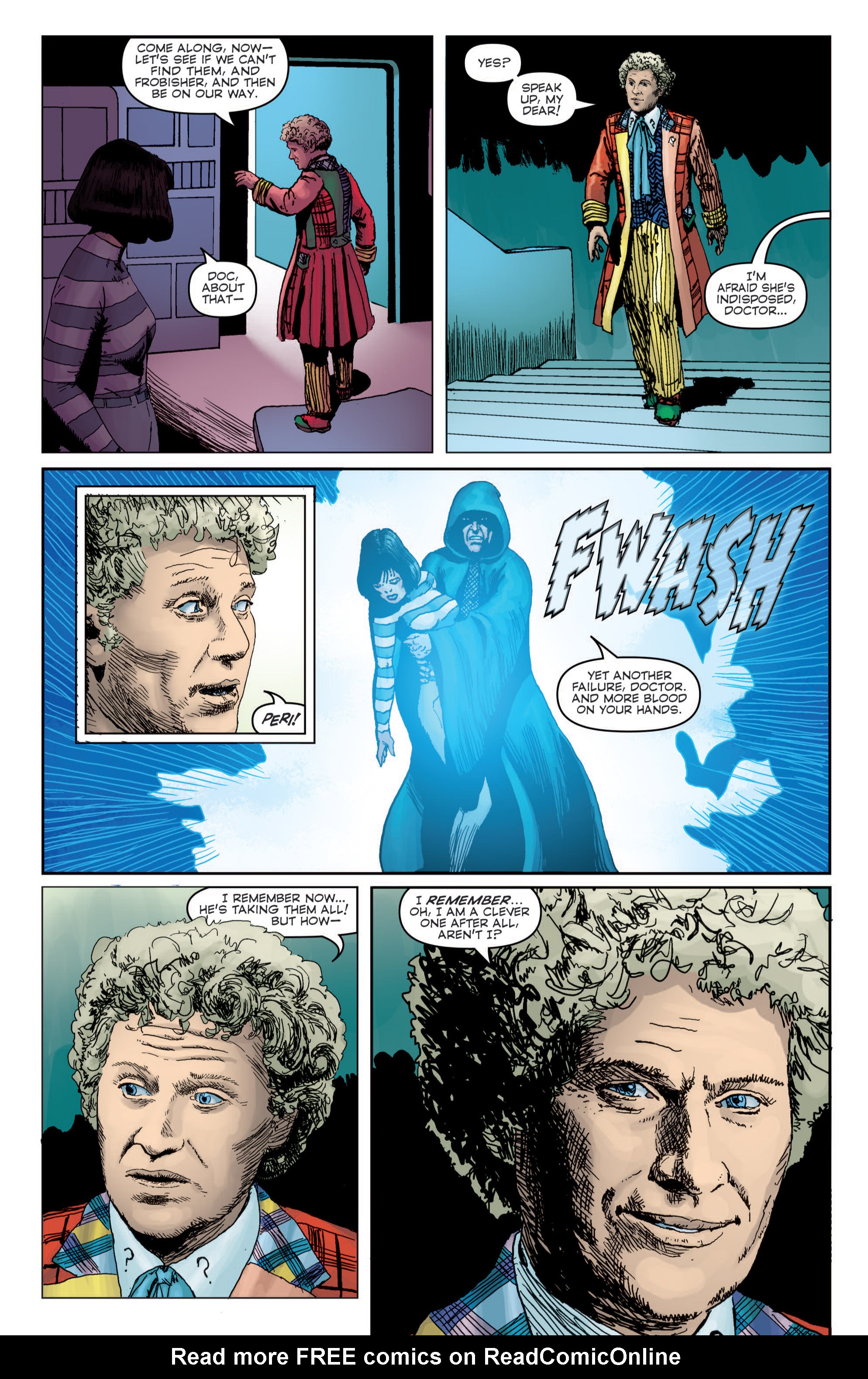 Read online Doctor Who: Prisoners of Time comic -  Issue #6 - 23