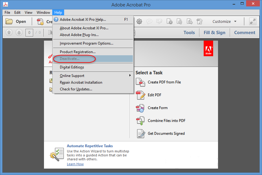 adobe download acrobat xi